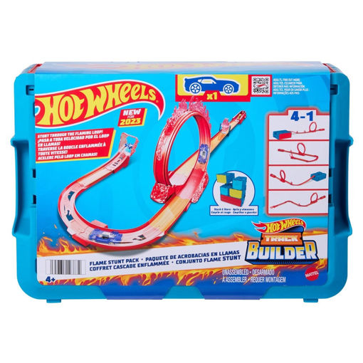 Picture of Hot Wheels Track Builder Flame Stunt Pack
